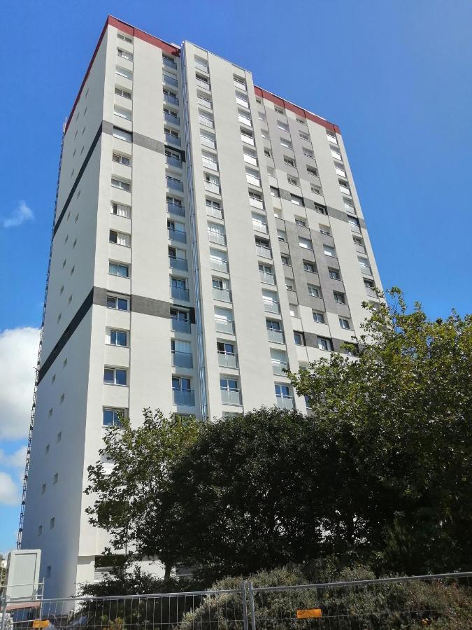 Appartement T5 Avec 4 Lits Doubles Brest Eksteriør bilde