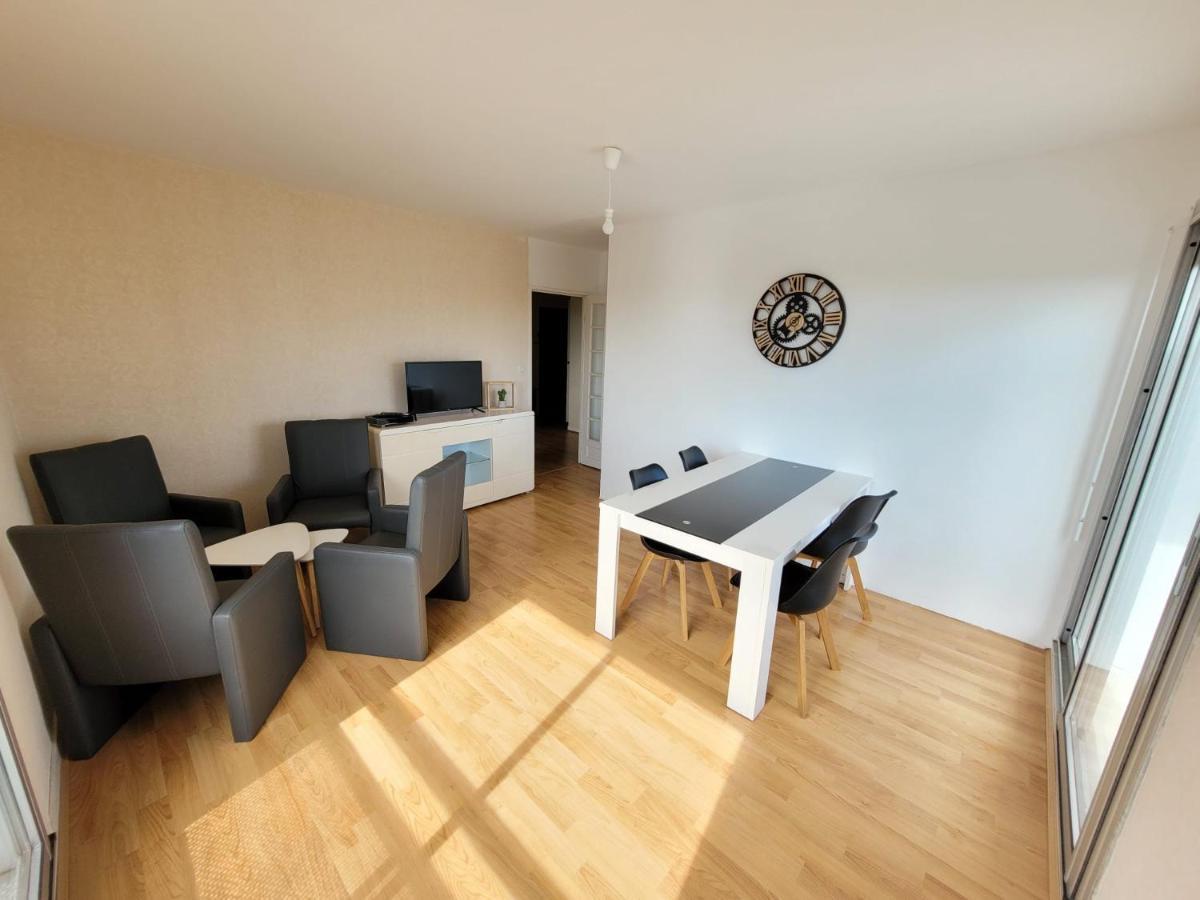 Appartement T5 Avec 4 Lits Doubles Brest Eksteriør bilde