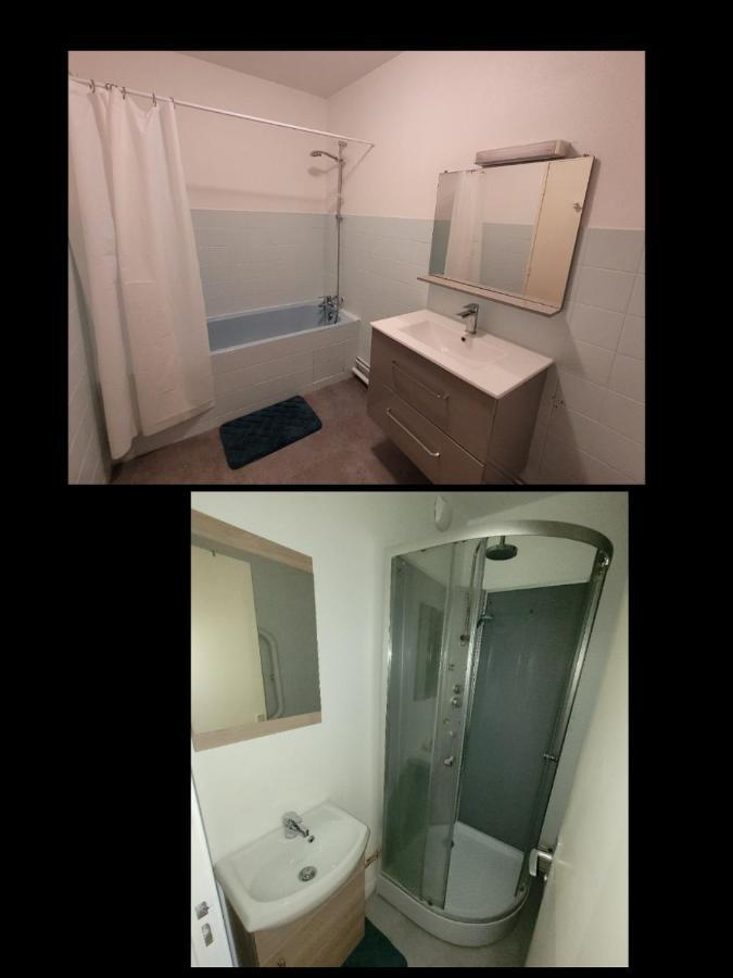 Appartement T5 Avec 4 Lits Doubles Brest Eksteriør bilde