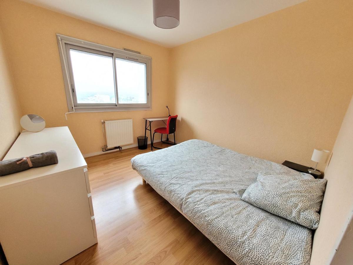 Appartement T5 Avec 4 Lits Doubles Brest Eksteriør bilde