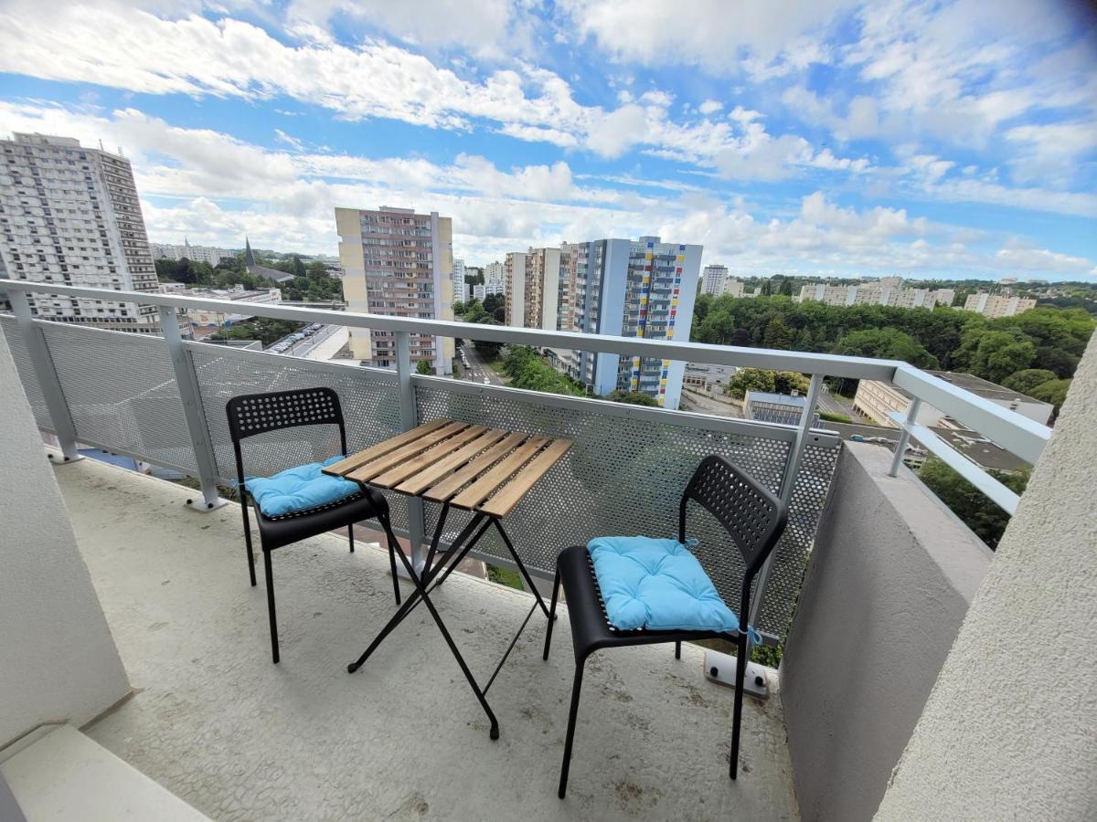 Appartement T5 Avec 4 Lits Doubles Brest Eksteriør bilde