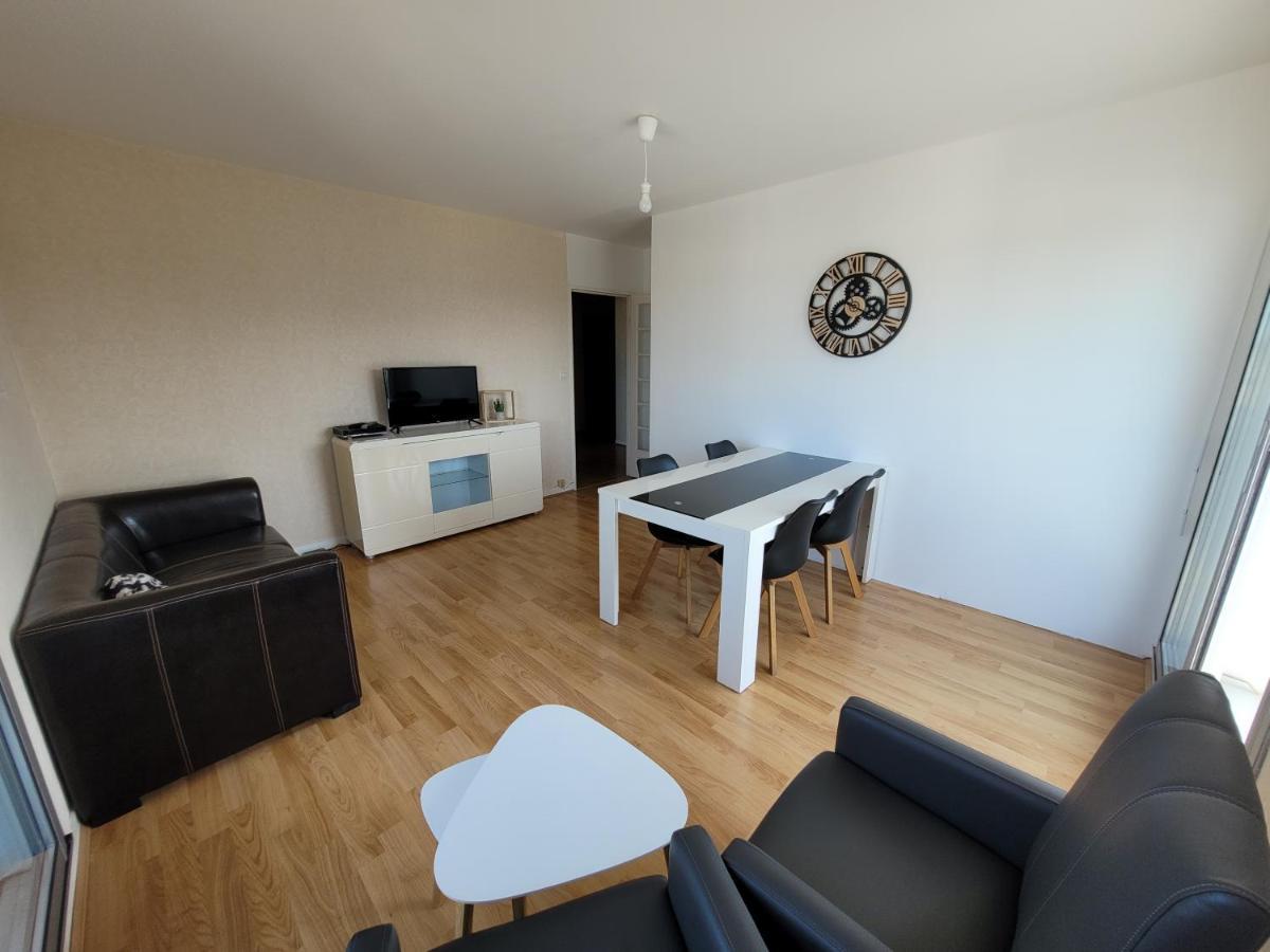 Appartement T5 Avec 4 Lits Doubles Brest Eksteriør bilde
